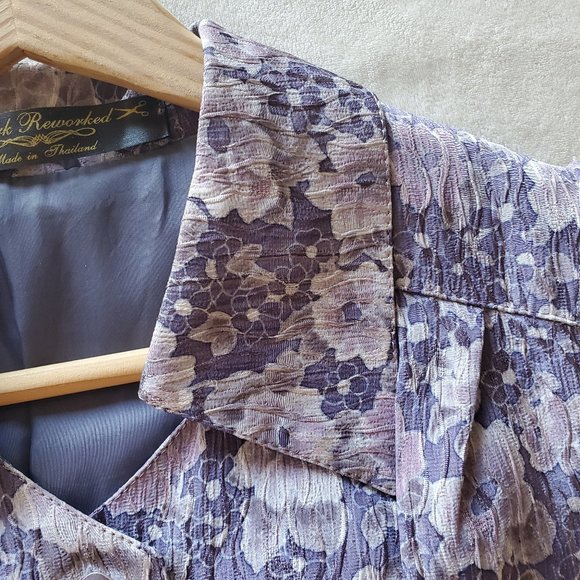 Ark Reworked Button-Down Dress - Picture 3 of 7